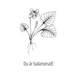 Du är balanserad!