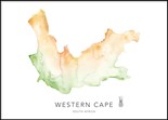 Western Cape Akvarell